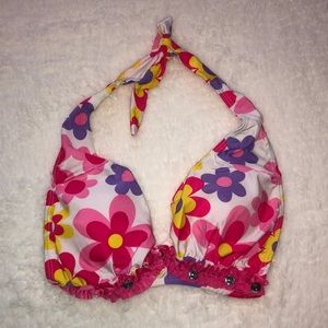 NEW Juniors padded bathing suit top